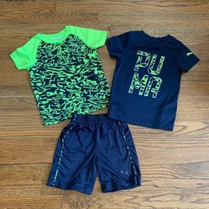 Boys Puma Short Set